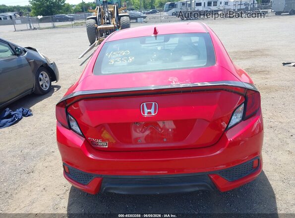 2HGFC3B79HH357828 2017 HONDA CIVIC Red 
