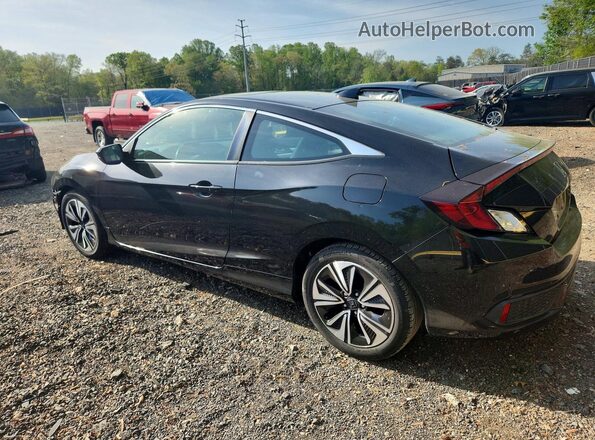 2HGFC3B7XGH357772 2016 HONDA CIVIC Black Rear left
