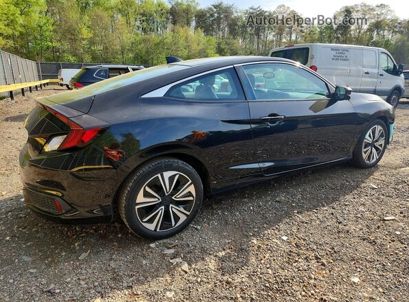 2HGFC3B7XGH357772 2016 HONDA CIVIC Black Rear right