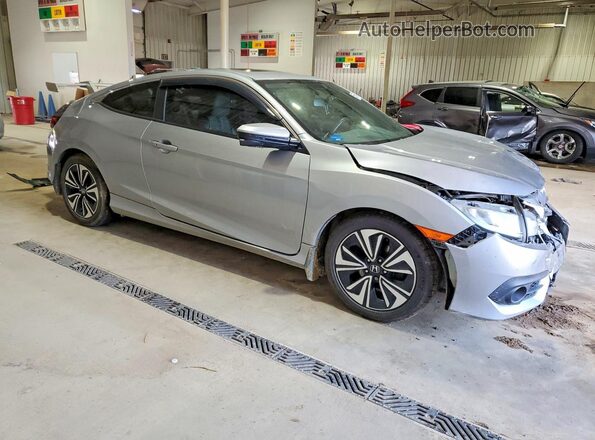 2HGFC3B7XHH357627 2017 HONDA CIVIC Silver წინა მარჯვენა