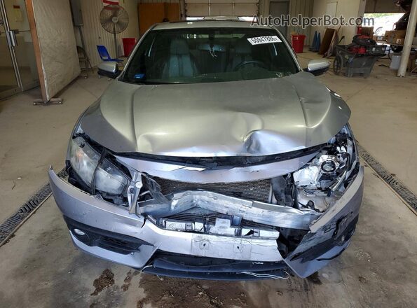2HGFC3B7XHH357627 2017 HONDA CIVIC Silver წინა ხედი