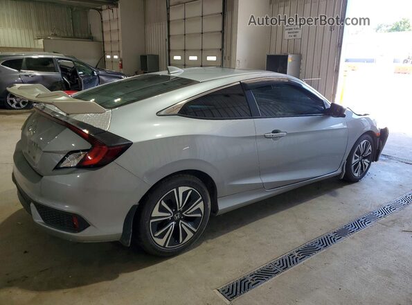 2HGFC3B7XHH357627 2017 HONDA CIVIC Silver უკანა მარჯვენა