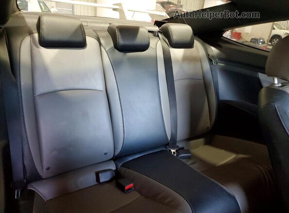 2HGFC3B7XHH357627 2017 HONDA CIVIC Silver უკანა სავარძლების ხედი