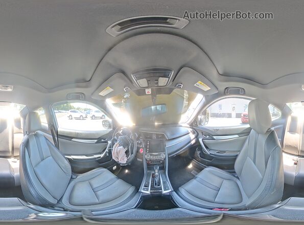 2HGFC3B7XHH357627 2017 HONDA CIVIC Silver სალონის 360-გრადუსიანი ხედი