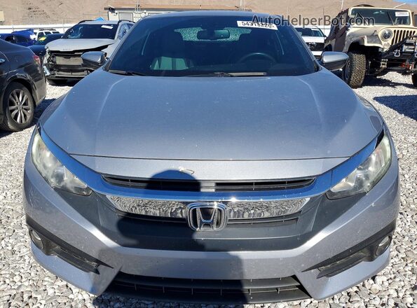 2HGFC3B7XHH362102 2017 HONDA CIVIC Silver წინა ხედი