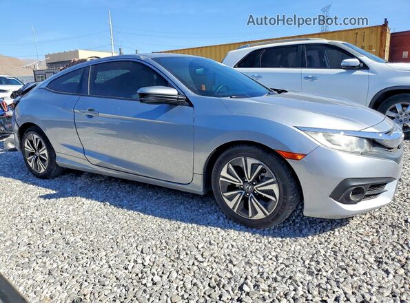 2HGFC3B7XHH362102 2017 HONDA CIVIC Silver წინა მარჯვენა