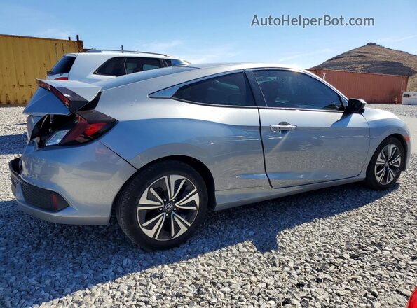 2HGFC3B7XHH362102 2017 HONDA CIVIC Silver უკანა მარჯვენა