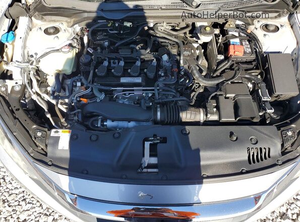 2HGFC3B7XHH362102 2017 HONDA CIVIC Silver უკანა სალონის ხედი