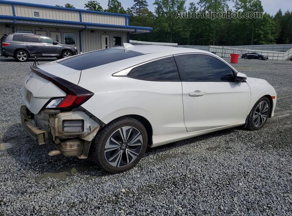 2HGFC3B7XJH352420 2018 HONDA CIVIC White Rear right