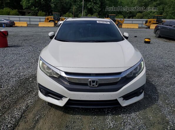 2HGFC3B7XJH352420 2018 HONDA CIVIC White Front view