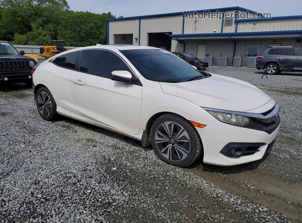 2HGFC3B7XJH352420 2018 HONDA CIVIC White Front right