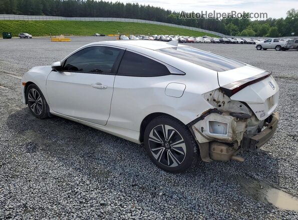 2HGFC3B7XJH352420 2018 HONDA CIVIC White Rear left