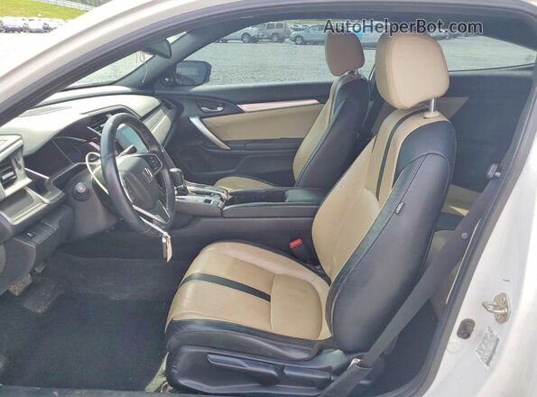 2HGFC3B7XJH352420 2018 HONDA CIVIC White Front interior view