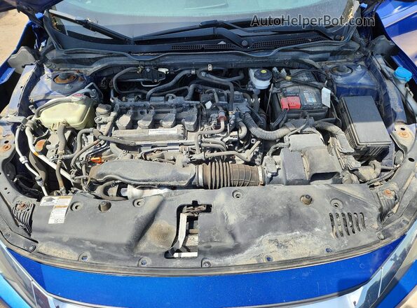 2HGFC3B90GH427474 2016 HONDA CIVIC Синий 