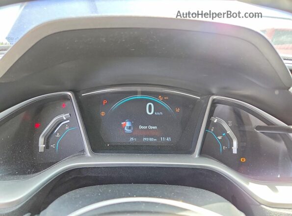 2HGFC3B90GH427474 2016 HONDA CIVIC Синий 