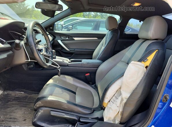 2HGFC3B90GH427474 2016 HONDA CIVIC Синий 
