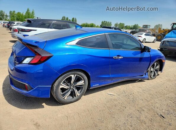 2HGFC3B90GH427474 2016 HONDA CIVIC Синий 