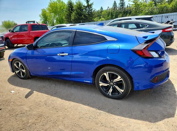 2HGFC3B90GH427474 2016 HONDA CIVIC Синий 