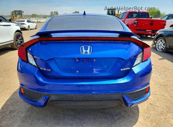 2HGFC3B90GH427474 2016 HONDA CIVIC Синий 