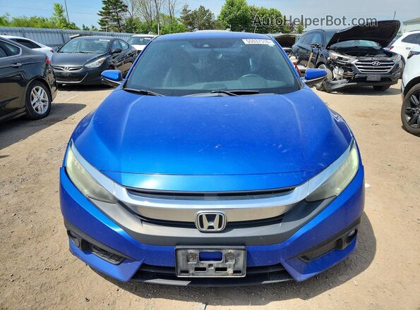 2HGFC3B90GH427474 2016 HONDA CIVIC Синий 