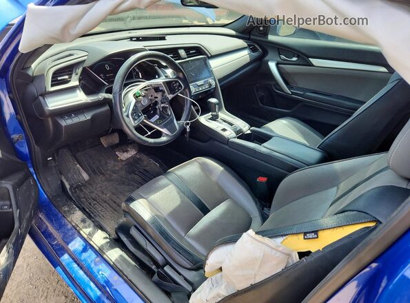 2HGFC3B90GH427474 2016 HONDA CIVIC Синий 