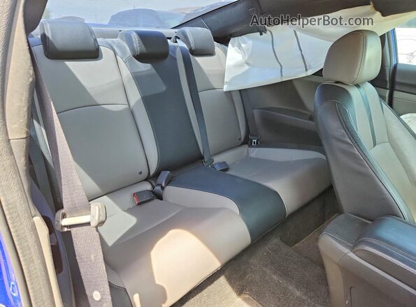 2HGFC3B90GH427474 2016 HONDA CIVIC Синий 