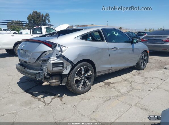 2HGFC3B91HH359803 2017 HONDA CIVIC Silver 