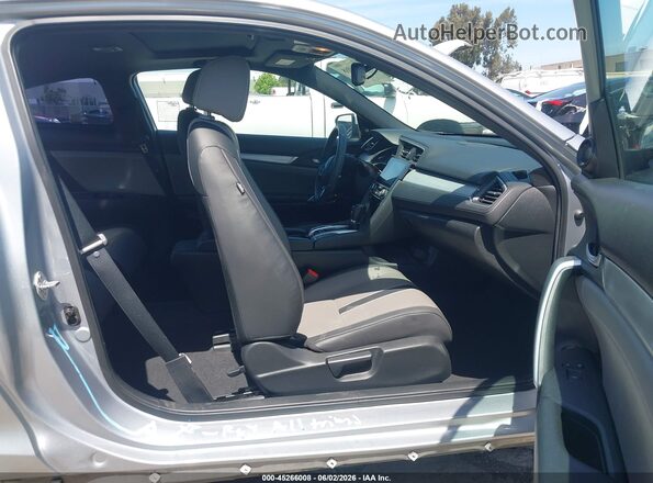 2HGFC3B91HH359803 2017 HONDA CIVIC Silver 