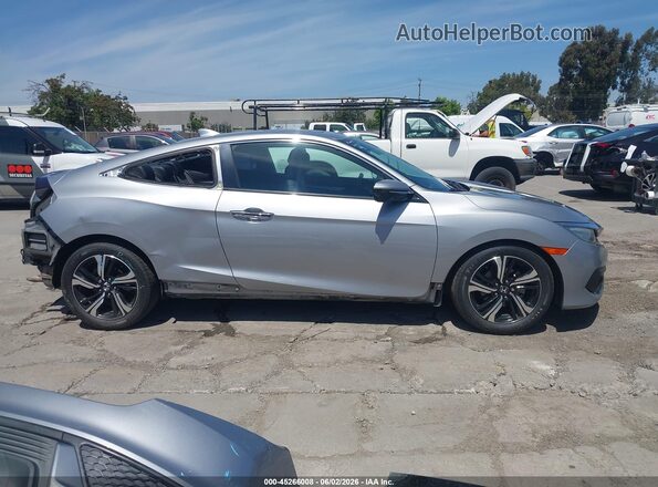 2HGFC3B91HH359803 2017 HONDA CIVIC Silver 