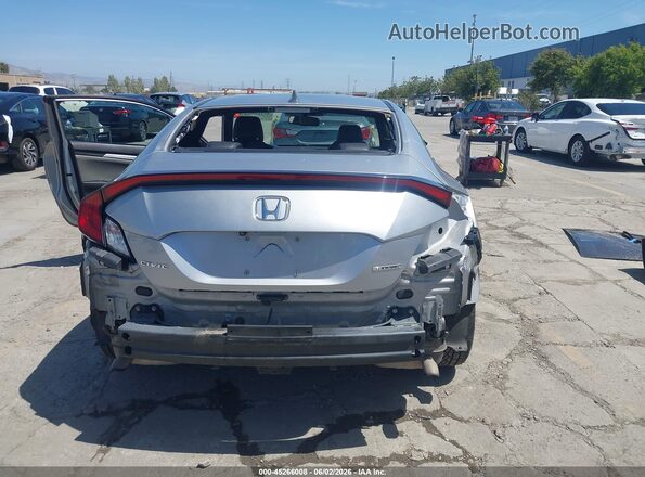 2HGFC3B91HH359803 2017 HONDA CIVIC Silver 