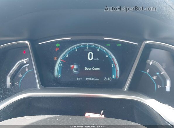 2HGFC3B91HH359803 2017 HONDA CIVIC Silver 