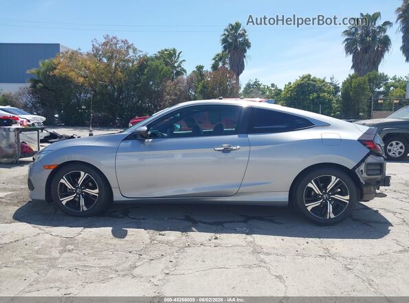 2HGFC3B91HH359803 2017 HONDA CIVIC Silver 