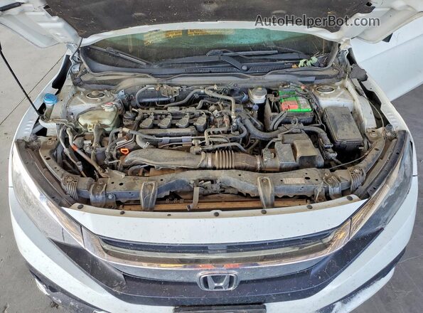 2HGFC3B92HH354402 2017 HONDA CIVIC White Вид задньої частини салону