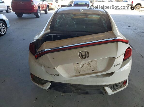 2HGFC3B92HH354402 2017 HONDA CIVIC White Вид ззаду