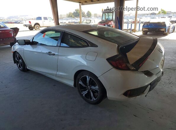2HGFC3B92HH354402 2017 HONDA CIVIC White Задня ліва чверть
