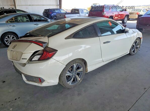 2HGFC3B92HH354402 2017 HONDA CIVIC White Задня права чверть