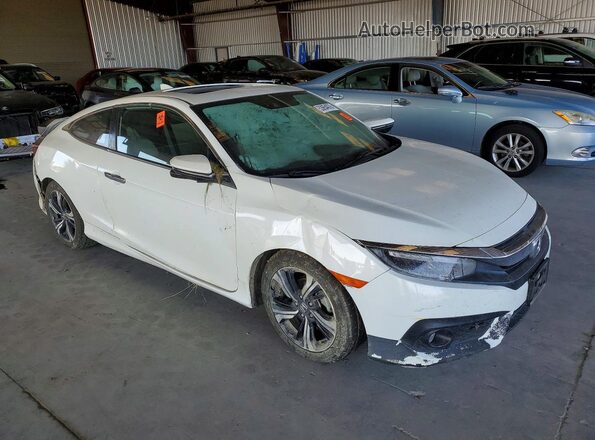 2HGFC3B92HH354402 2017 HONDA CIVIC White Передня права чверть