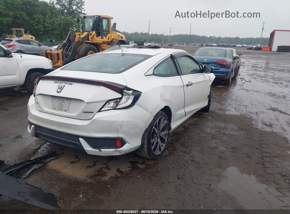 2HGFC3B93KH355971 2019 HONDA CIVIC Белый Задняя правая четверть