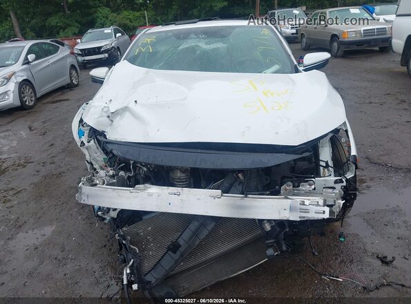 2HGFC3B93KH355971 2019 HONDA CIVIC Белый Вид спереди