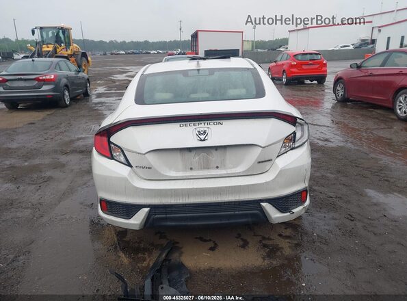 2HGFC3B93KH355971 2019 HONDA CIVIC Белый 