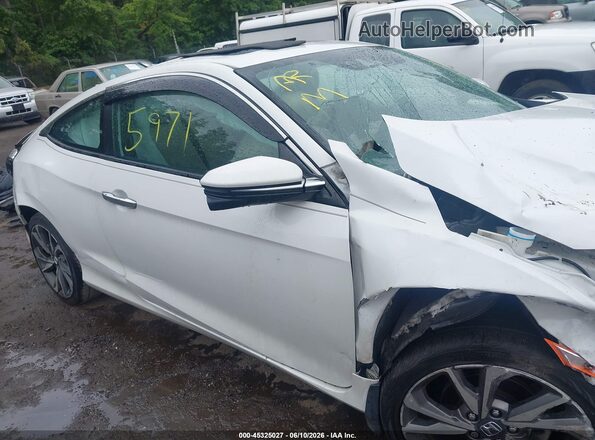 2HGFC3B93KH355971 2019 HONDA CIVIC Белый 