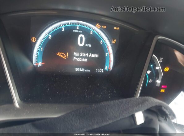 2HGFC3B93KH355971 2019 HONDA CIVIC Белый Панорамный вид салона 360°