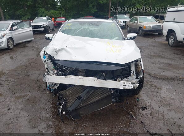 2HGFC3B93KH355971 2019 HONDA CIVIC Белый Вид панели приборов