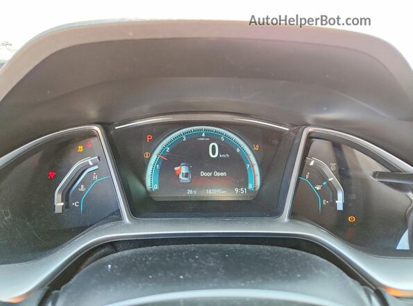 2HGFC3B94GH427820 2016 HONDA CIVIC Черный 