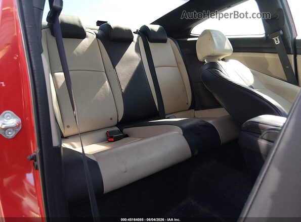 2HGFC3B94JH356710 2018 HONDA CIVIC Red Вид наклейки з VIN-кодом