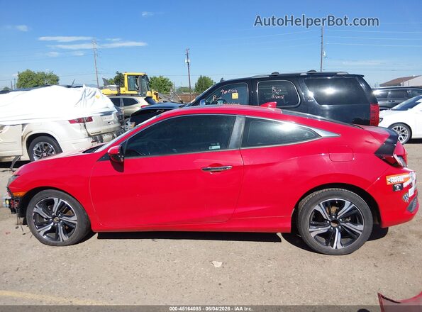 2HGFC3B94JH356710 2018 HONDA CIVIC Red 