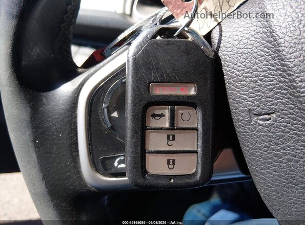 2HGFC3B94JH356710 2018 HONDA CIVIC Red Вид панелі приладів