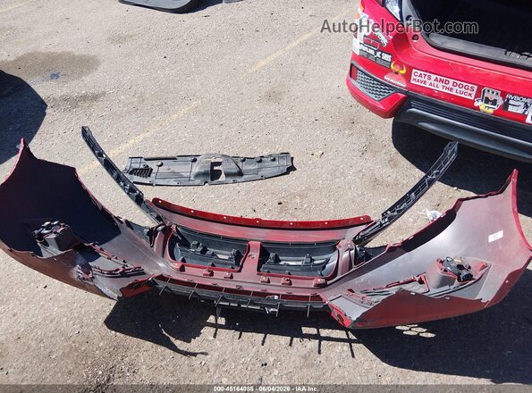 2HGFC3B94JH356710 2018 HONDA CIVIC Red Вид щитка приладів