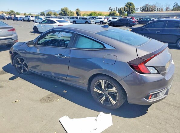 2HGFC3B95HH356371 2017 HONDA CIVIC Угольный Задняя левая четверть