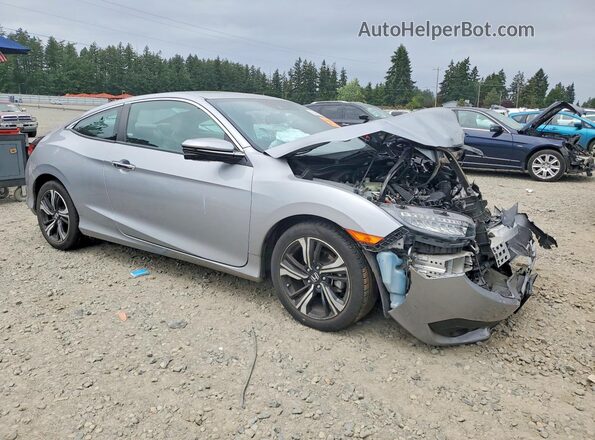 2HGFC3B96JH356028 2018 HONDA CIVIC Silver 